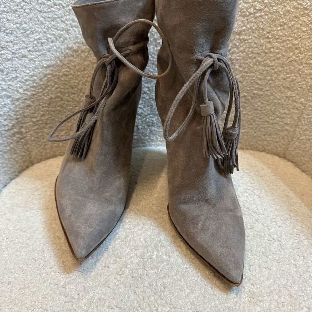 Aquazara Boots Color Brown Size 35.5